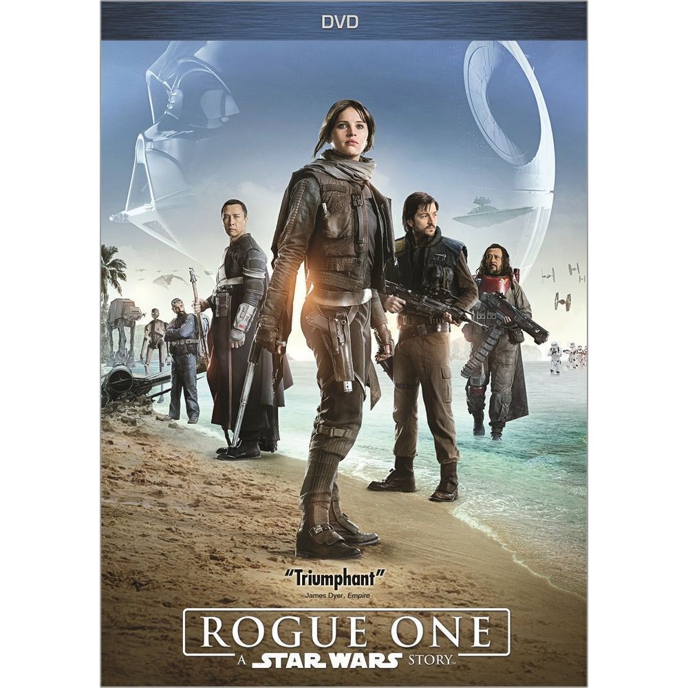 ROGUE ONE: A STAR WARS STORY DVD